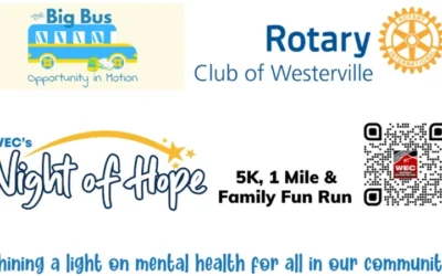 Rotary Club of Westerville, The Big Bus get involved in Night of Hope