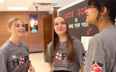 Blendon Middle School introduces Hope Squad