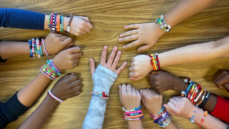 Blendon Middle School, Mark Twain Elementary celebrate World Kindness Day