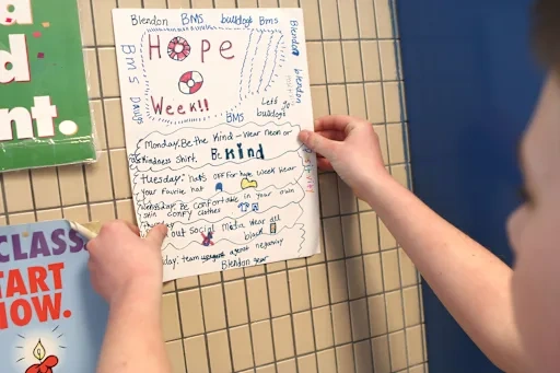 Hope Week starts Monday at Westerville’s middle and high schools